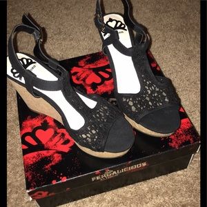 Fergalicious Wedge Heels